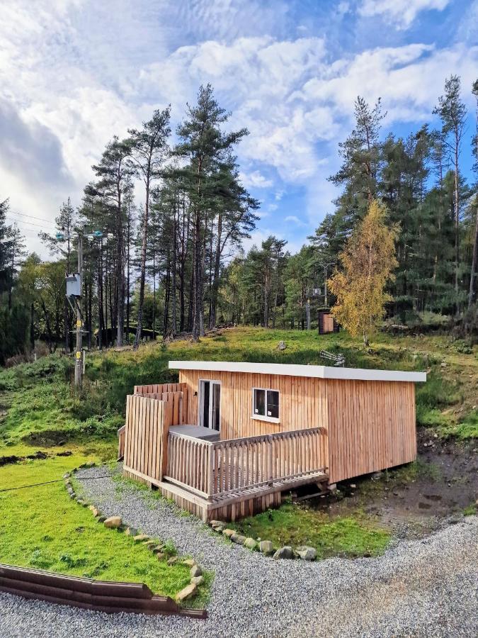 Kaoglen Lodge - Fawn Pod - Hot Tub - Dogs - Pitlochry - Luxury Blairgowrie and Rattray Dış mekan fotoğraf