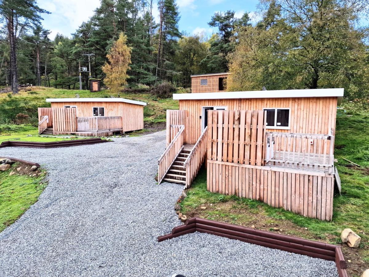 Kaoglen Lodge - Fawn Pod - Hot Tub - Dogs - Pitlochry - Luxury Blairgowrie and Rattray Dış mekan fotoğraf