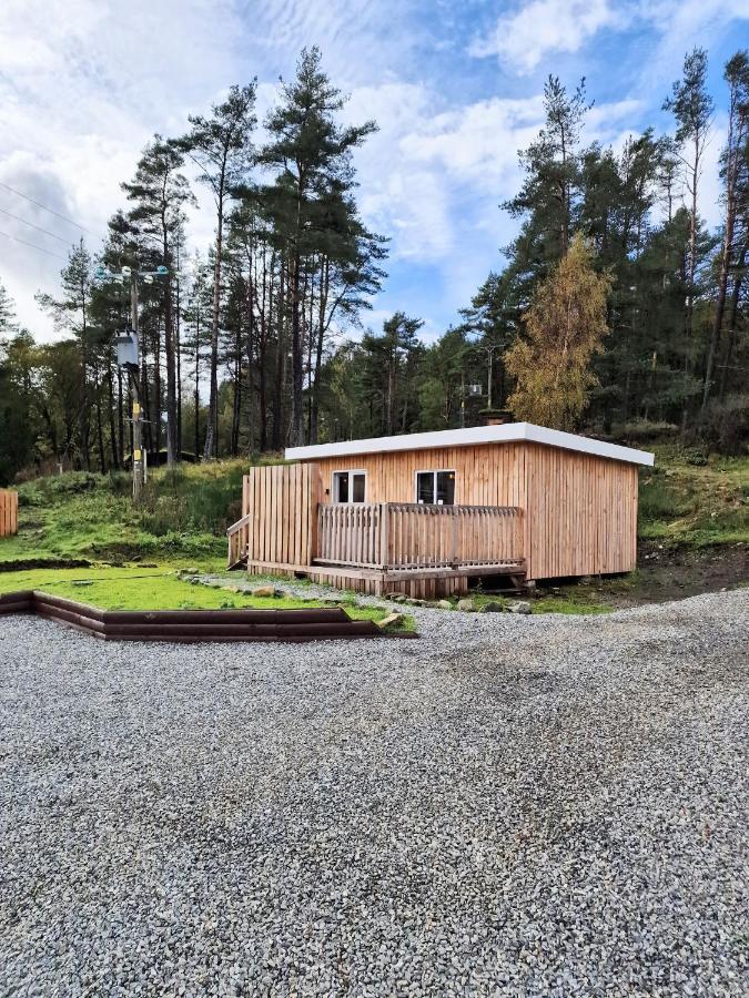 Kaoglen Lodge - Fawn Pod - Hot Tub - Dogs - Pitlochry - Luxury Blairgowrie and Rattray Dış mekan fotoğraf